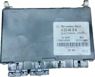 Pièce détachée automobile d'occasion calculateur moteur ecu pour mercedes mercedes benz mercedes benz références oem iam a0004461846
