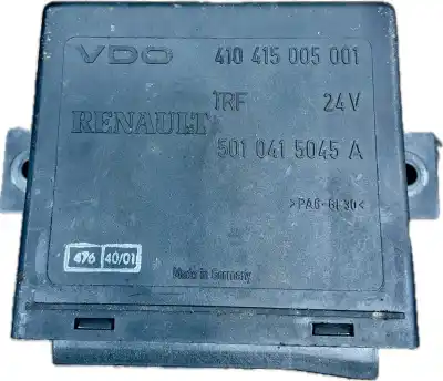 Peça sobressalente para automóvel em segunda mão centralina de motor uce por renault renault renault referências oem iam 5010415045 410415005001