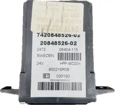 Peça sobressalente para automóvel em segunda mão centralina de motor uce por renault renault renault referências oem iam 7420848526