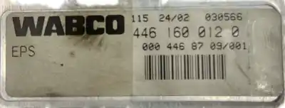 Pièce détachée automobile d'occasion calculateur moteur ecu pour mercedes mercedes benz mercedes benz références oem iam 4461600120 0004468709  