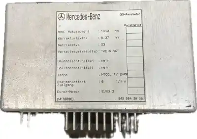 Pièce détachée automobile d'occasion calculateur moteur ecu pour mercedes mercedes benz mercedes benz références oem iam 4461600120 0004468709  