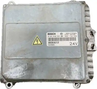 Автозапчастина б/у ебу контролер двигуна для renault premium distribution 320.26d - 1007888  посилання на oem iam 5010550351 0281010966  