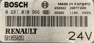 Автозапчастина б/у ебу контролер двигуна для renault premium distribution 320.26d - 1007888  посилання на oem iam 5010550351 0281010966  
