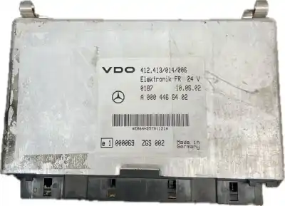 Pièce détachée automobile d'occasion calculateur moteur ecu pour mercedes mercedes benz mercedes benz références oem iam a0004466402 412413014006