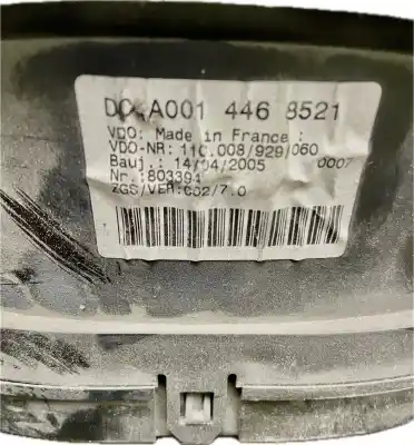 Pièce détachée automobile d'occasion compteur de vitesse tableau de bord pour mercedes mercedes benz mercedes benz références oem iam 0014468521  