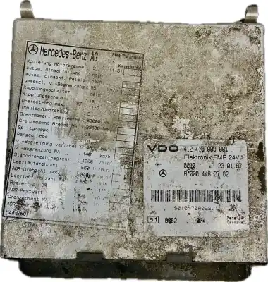 Pièce détachée automobile d'occasion calculateur moteur ecu pour mercedes mercedes benz mercedes benz références oem iam a0004462702 412413009001