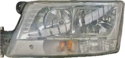 Second-hand car spare part Left Headlight for MAN TGX FLC FLRC FLLC FLLRC FLLW OEM IAM references 81251016713  