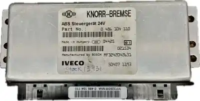 Автозапчастина б/у ебу контролер двигуна для iveco iveco iveco посилання на oem iam 486104110 504071193
