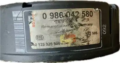 Second-hand car spare part alternator for man man man oem iam references 0986042580  
