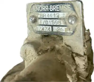 Pezzo di ricambio per auto di seconda mano valvola aria aggiuntiva per man man man riferimenti oem iam br4412  