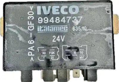 Gebrauchtes Autoersatzteil ECU-MOTORSTEUERGERÄT UCE Motorsteuergerät zum IVECO IVECO  OEM-IAM-Referenzen 99484737  