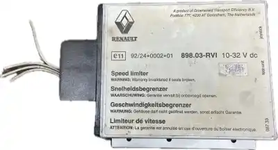 Peça sobressalente para automóvel em segunda mão centralina de motor uce por renault renault renault referências oem iam 89803rvi