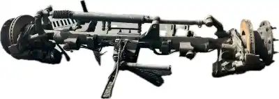 Автозапчастина б/у задня вісь для iveco iveco iveco посилання на oem iam 7186418