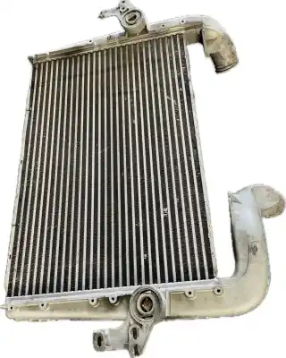 Peça sobressalente para automóvel em segunda mão intercooler por scania scania p,g,r,t - series p 420, r 420 2006- 420cv 11716cc 1009723  referências oem iam 1817893 1769998  