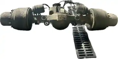 Автозапчастина б/у задній диференціал + міст для iveco iveco iveco посилання на oem iam 42104231 42115773