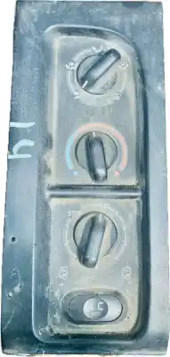 Peça sobressalente para automóvel em segunda mão comando de sofagem (chauffage / ar condicionado)  por renault renault renault referências oem iam 5010226405