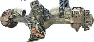 Pezzo di ricambio per auto di seconda mano differenziale posteriore + ponte per iveco iveco iveco riferimenti oem iam 13c06  