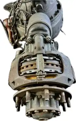 Pezzo di ricambio per auto di seconda mano differenziale posteriore + ponte per iveco iveco iveco riferimenti oem iam 13c06  