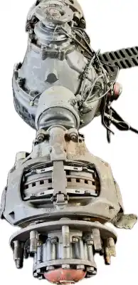 Pezzo di ricambio per auto di seconda mano differenziale posteriore + ponte per iveco iveco iveco riferimenti oem iam 13c06  