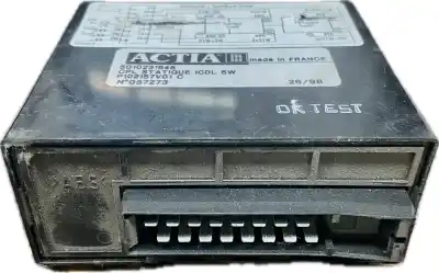 Peça sobressalente para automóvel em segunda mão módulo eletrônico por renault renault renault referências oem iam 5010231645