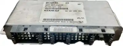 Peça sobressalente para automóvel em segunda mão centralina de motor uce por renault renault renault referências oem iam 5010422381 0486104102