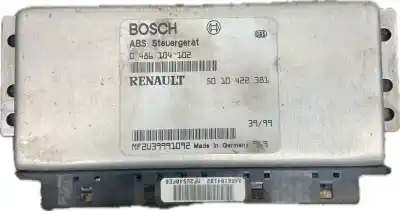 Second-hand car spare part ecu engine control for renault renault renault oem iam references 5010422381 0486104102  