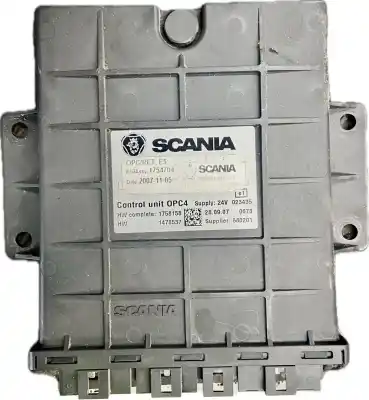 Gebrauchtes Autoersatzteil ECU-MOTORSTEUERGERÄT UCE Motorsteuergerät zum SCANIA SCANIA P,G,R,T - SERIES R 470 2004- 470CV 11716CC 1009791  OEM-IAM-Referenzen 2149043 2095496  