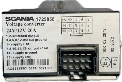 Gebrauchtes Autoersatzteil ELEKTRONISCHES MODUL zum SCANIA SCANIA P,G,R,T - SERIES R 470 2004- 470CV 11716CC 1009791  OEM-IAM-Referenzen 1729858  