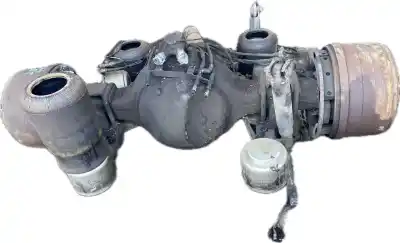 Gebrauchtes Autoersatzteil HINTERES DIFFERENZIAL + BRÜCKE zum IVECO EUROSTAR  OEM-IAM-Referenzen 7182142  