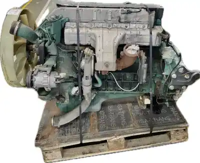 Gebrauchtes Autoersatzteil KOMPLETTER MOTOR zum VOLVO VOLVO FL II FL 240-14 2009- 241CV 7100CC 1010539  OEM-IAM-Referenzen 21464862  