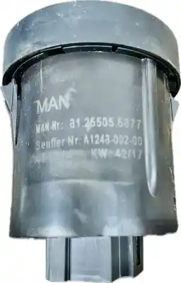 Автозапчастина б/у управління світлом для man tgx  посилання на oem iam 81255056876  
