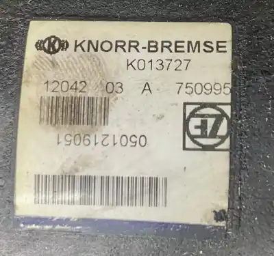 Pezzo di ricambio per auto di seconda mano pezzi vari per renault renault renault riferimenti oem iam k013727 0501219051  