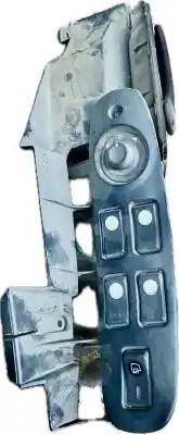 Peça sobressalente para automóvel em segunda mão botão / interruptor elevador vidro dianteiro esquerdo por renault renault renault referências oem iam 5010225939