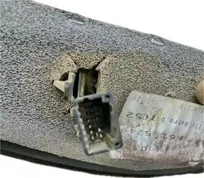 Peça sobressalente para automóvel em segunda mão espelho retrovisor direito por renault renault renault referências oem iam 232636094  