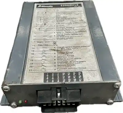 Автозапчастина б/у різні деталі для iveco iveco iveco посилання на oem iam 42662d12