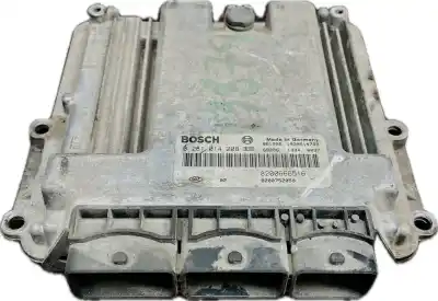 Second-hand car spare part ECU ENGINE CONTROL for RENAULT RENAULT  OEM IAM references 8200666516 0281014208  