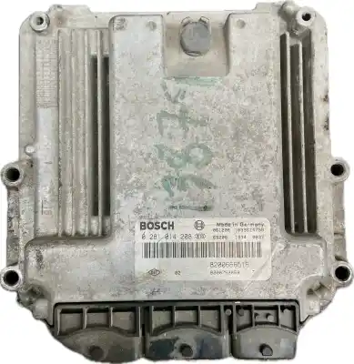 Second-hand car spare part ecu engine control for renault renault renault oem iam references 8200666516 0281014208  