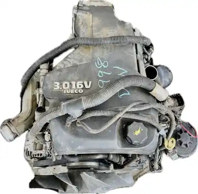 Second-hand car spare part complete engine for iveco daily  oem iam references 504047994  