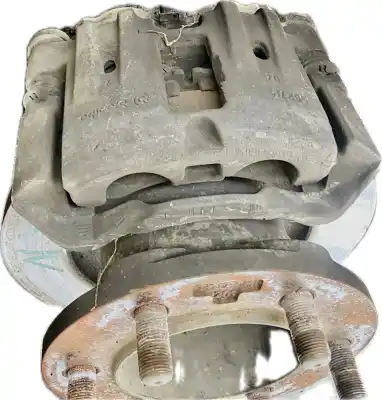 Second-hand car spare part front right knuckle for iveco daily  oem iam references 500338592  