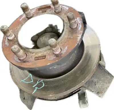 Second-hand car spare part front right knuckle for iveco daily  oem iam references 500338592  