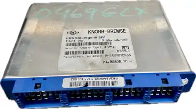 Pièce détachée automobile d'occasion CALCULATEUR MOTEUR ECU pour MAN TGX 18.480 FLS FLS/M FLRS FLRS/N FLLS FLLS/N FLLRS.FLLRS/N - 1009227 Références OEM IAM 81258087034 0486106082  