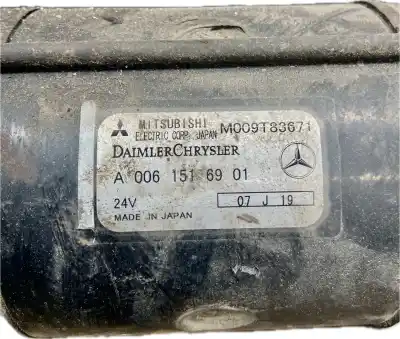Recambio de automóvil de segunda mano de motor de arranque para mercedes-benz mercedes benz mercedes benz referencias oem iam a0061516901  