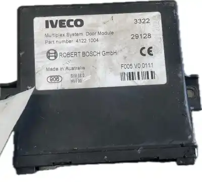 Автозапчастина б/у ебу контролер двигуна для iveco iveco iveco посилання на oem iam 41221004