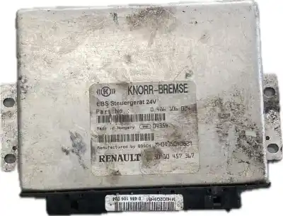 Second-hand car spare part ecu engine control for renault renault renault oem iam references 5010457367  