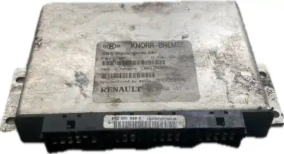 Peça sobressalente para automóvel em segunda mão centralina de motor uce por renault renault renault referências oem iam 5010457367