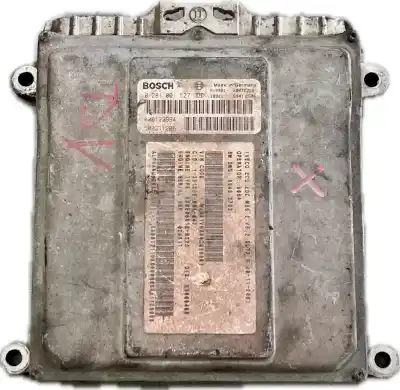 Автозапчастина б/у ебу контролер двигуна для iveco iveco iveco посилання на oem iam 500311206 504078154 0281001527