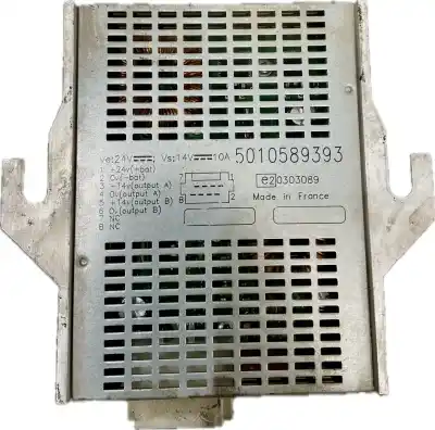 Pezzo di ricambio per auto di seconda mano pezzi vari per renault renault renault riferimenti oem iam 5010589393  