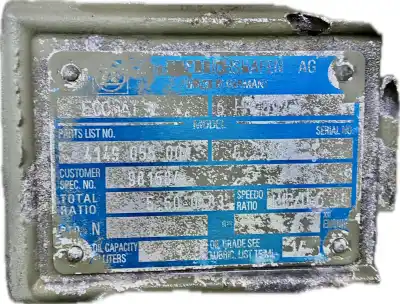 Peça sobressalente para automóvel em segunda mão caixa de velocidades por otras marcas generico generico referências oem iam 4149055004  