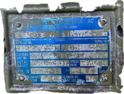 Peça sobressalente para automóvel em segunda mão caixa de velocidades por otras marcas generico generico referências oem iam 4149055004  
