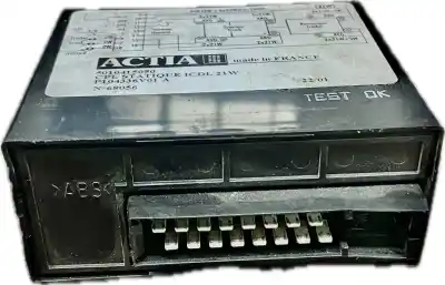 Peça sobressalente para automóvel em segunda mão módulo eletrônico por renault renault renault referências oem iam 5010415050